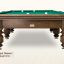 Бильярдный стол для пула "Корнет" (6 футов, сосна, борт ольха, ЛДСП 16-18) 11