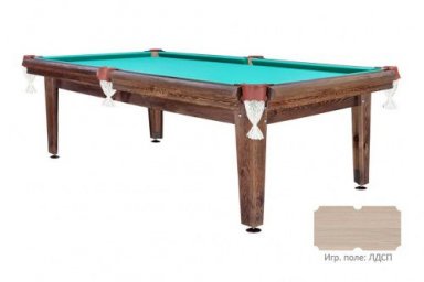 Бильярдный стол для русской пирамиды "Мастер" (8 футов ЛДСП)