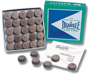 Наклейка для кия "Triangle"13,5 мм