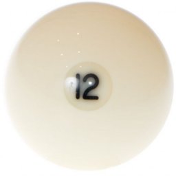 Шар 68 мм «Aramith Premier» №12