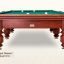 Бильярдный стол для русской пирамиды "Корнет" (6 футов, сосна, борт ольха, ЛДСП 16-18) 13