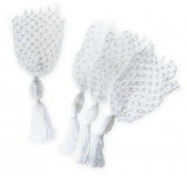 Комплект сеток без выката на 12 петель (нейлон)