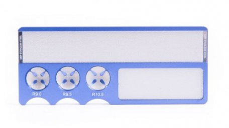 Махровка "Cue Tip Shaper & Scuffer" синий