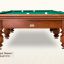 Бильярдный стол для пула "Корнет" (6 футов, сосна, борт ольха, ЛДСП 16-18) 9