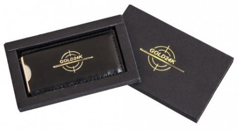 Инструмент для обработки наклейки "Gold 24K" red