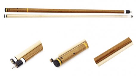 Кий / пирамида 2-pc "W-6063" (коричневый)