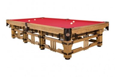 Бильярдный стол для русской пирамиды "Ричард III" (10 футов, дуб, сланец 38мм)