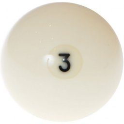 Шар 68 мм «Aramith Premier» №3