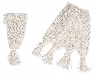 Комплект сеток без выката на 12 петель (лен)