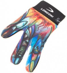Перчатка бильярдная «Longoni Fancy Leonardo 2»