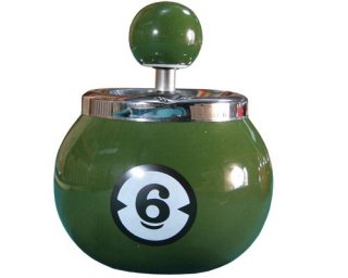 Пепельница "Шестерка" (керамическая)