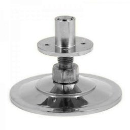 Опора регулируемая / пирамида хром D14 см