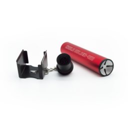 Махровка / пенал для наклеек и мела "4 in 1" красная