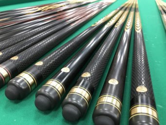 Экономичный способ ухода за кием